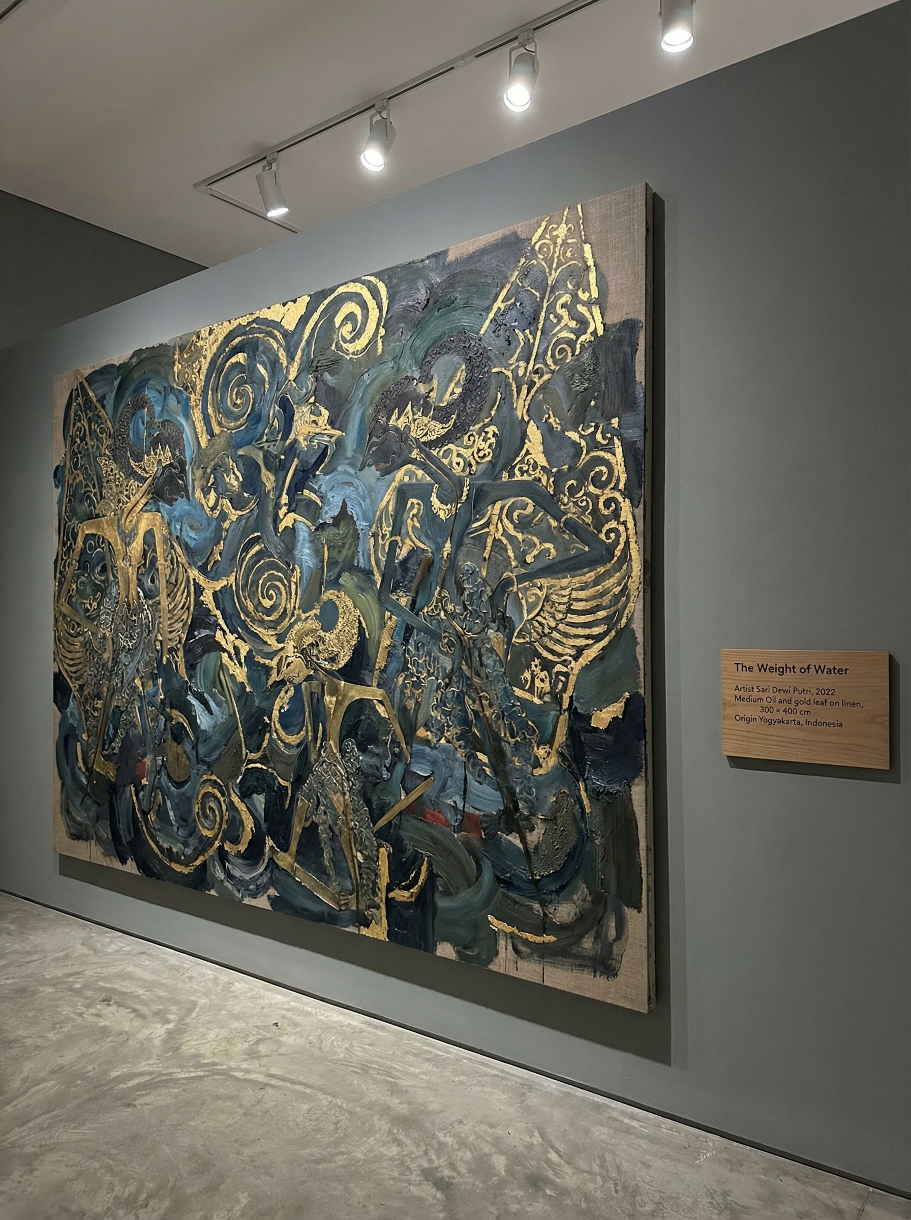 The Weight of Water, 2022