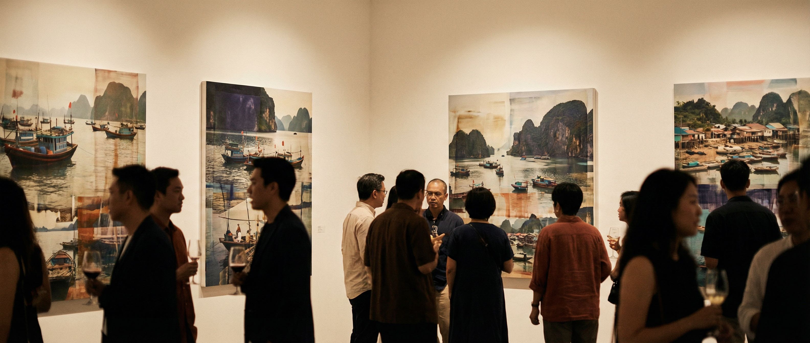 Tides & Territories exhibition